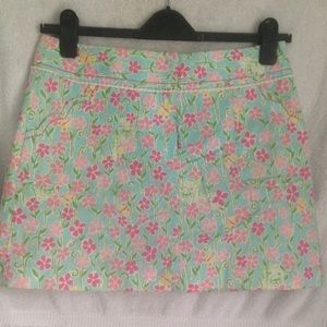 🌹SOLD🌹Lilly Pulitzer skort sz 6 EEEEUC